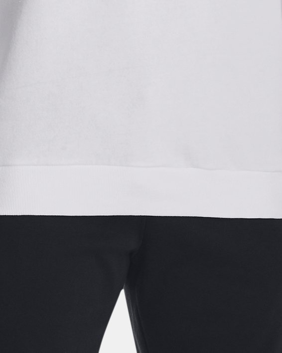 Herren UA Rival Fleece Shorts, Black, pdpMainDesktop image number 2