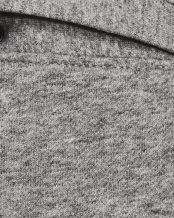 Herren UA Rival Fleece Shorts, Gray, pdpMainDesktop image number 3
