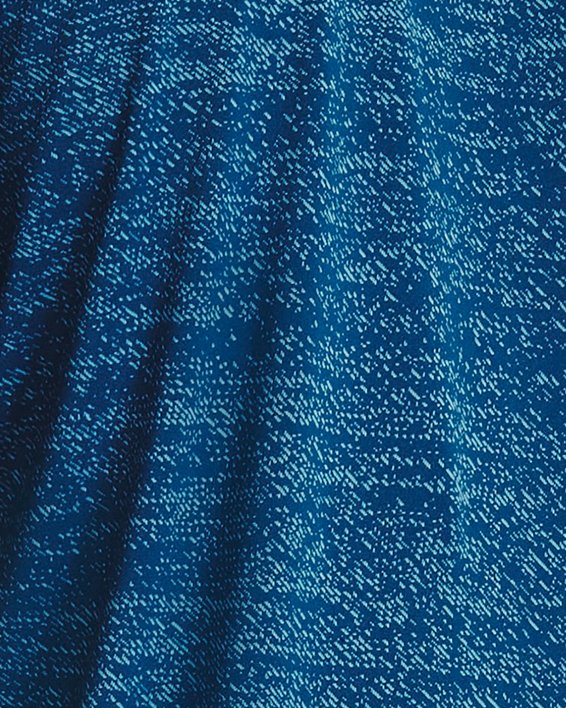 Men's UA Tech™ Vent Jacquard Short Sleeve, Blue, pdpMainDesktop image number 1
