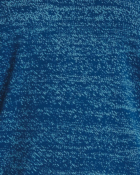 Camiseta de manga corta UA Tech™ Vent Jacquard para hombre, Blue, pdpMainDesktop image number 0