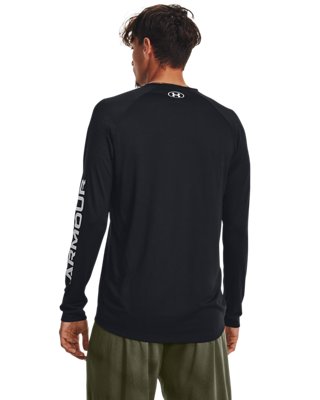 Men's UA Tech&trade; Print Fill Long Sleeve image number 1