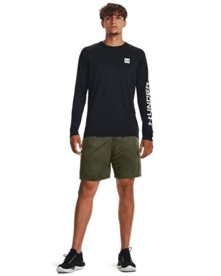 Men's UA Tech&trade; Print Fill Long Sleeve image number 2