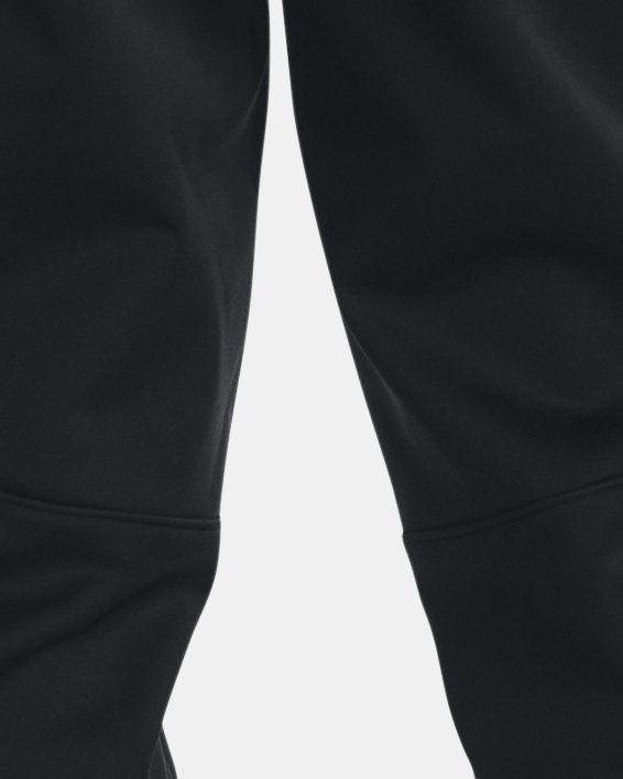 Men's UA Unstoppable Bonded Tapered Pants, Black, pdpMainDesktop image number 1