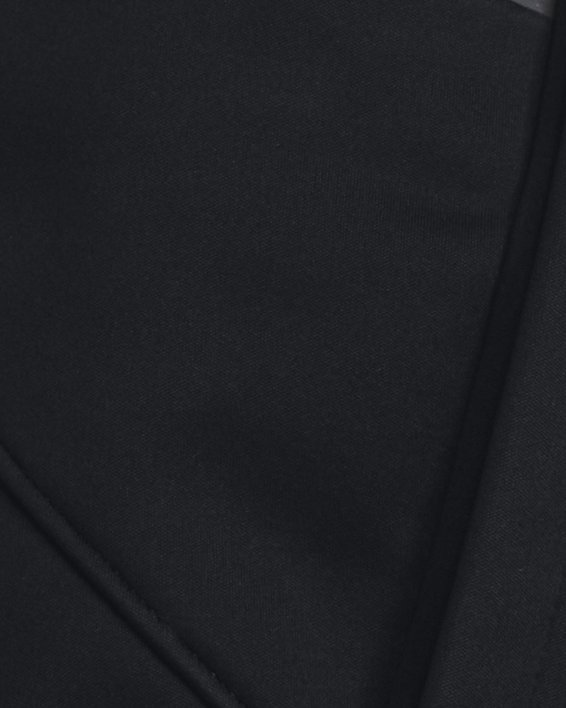 Men's UA Unstoppable Bonded Tapered Pants in Black image number 6