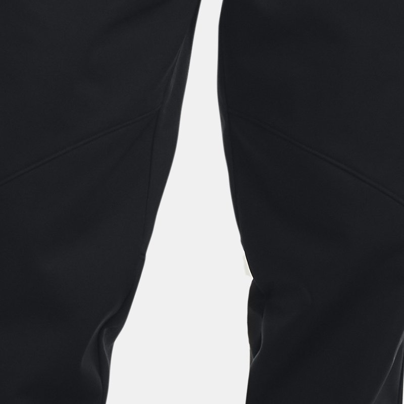 Men's  Under Armour  Unstoppable Bonded Tapered Pants Black / Black XL