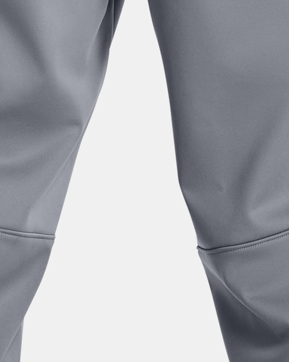 Men's UA Unstoppable Bonded Tapered Pants, Gray, pdpMainDesktop image number 1