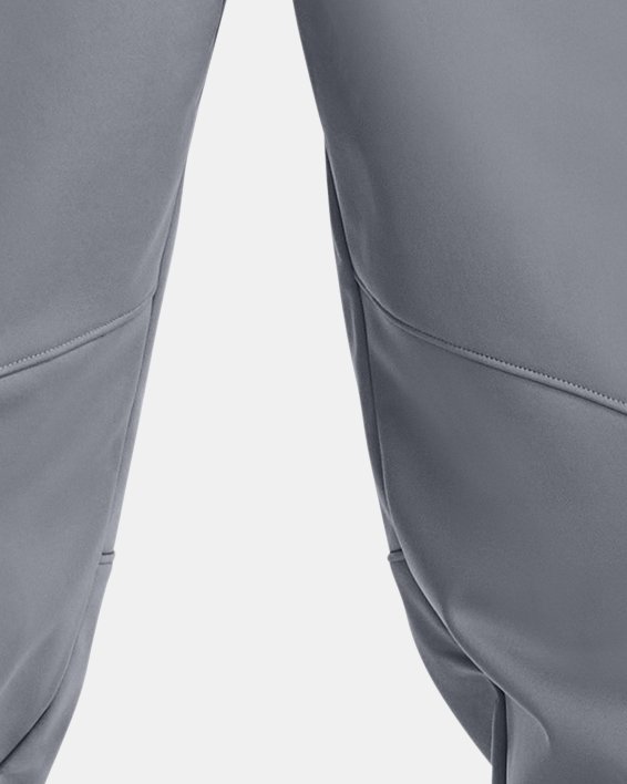 Men's UA Unstoppable Bonded Tapered Pants, Gray, pdpMainDesktop image number 0