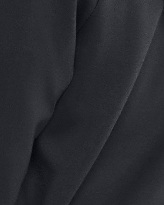 Sudadera con cremallera completa UA Unstoppable Fleece para hombre, Black, pdpMainDesktop image number 1
