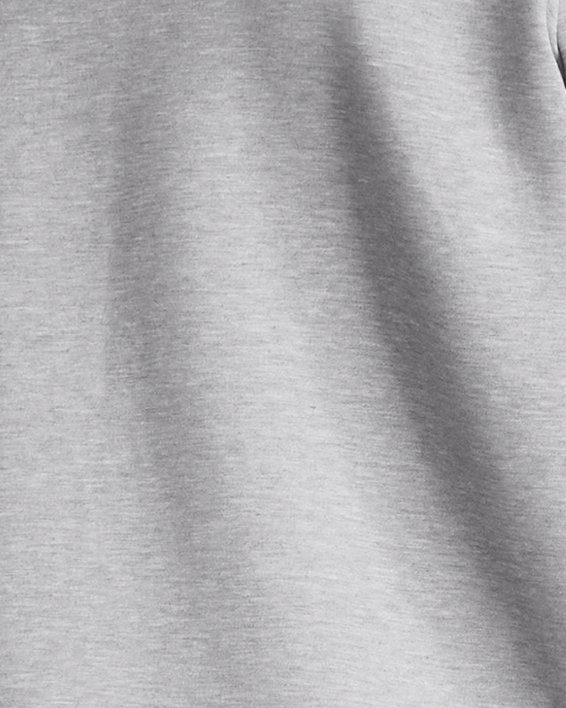 Herenshirt UA Unstoppable Fleece met volledige rits, Gray, pdpMainDesktop image number 1