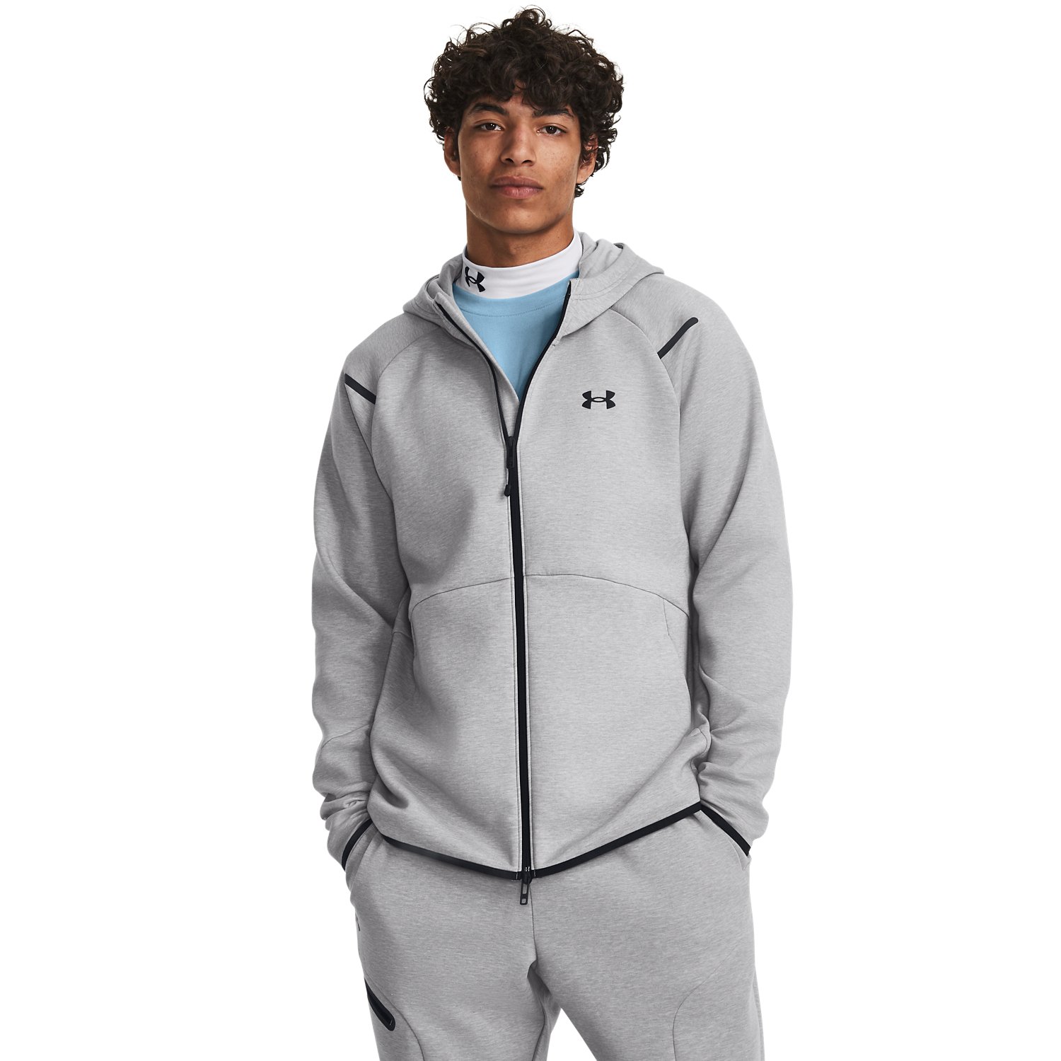 Men s UA Unstoppable Fleece Full Zip Under Armour