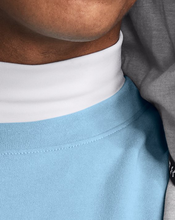 Men's UA Unstoppable Fleece Full-Zip, Gray, pdpMainDesktop image number 3