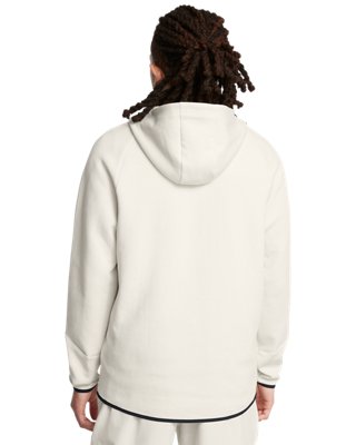 UA Unstoppable Fleece, White, pdpMainDesktop image number 1