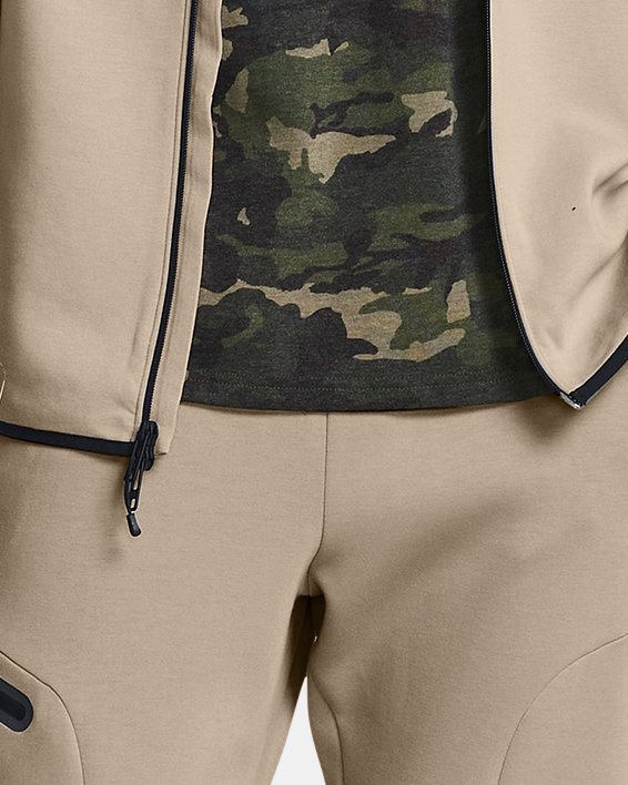 Men's Under Armour Unstoppable Fleece Full-Zip Hoodie