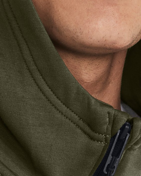 Under Armour Men's UA Unstoppable Fleece Full-Zip. 4