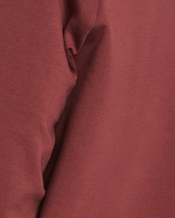 UA Unstoppable Fleece mit durchgehendem Zip für Herren, Red, pdpMainDesktop image number 1