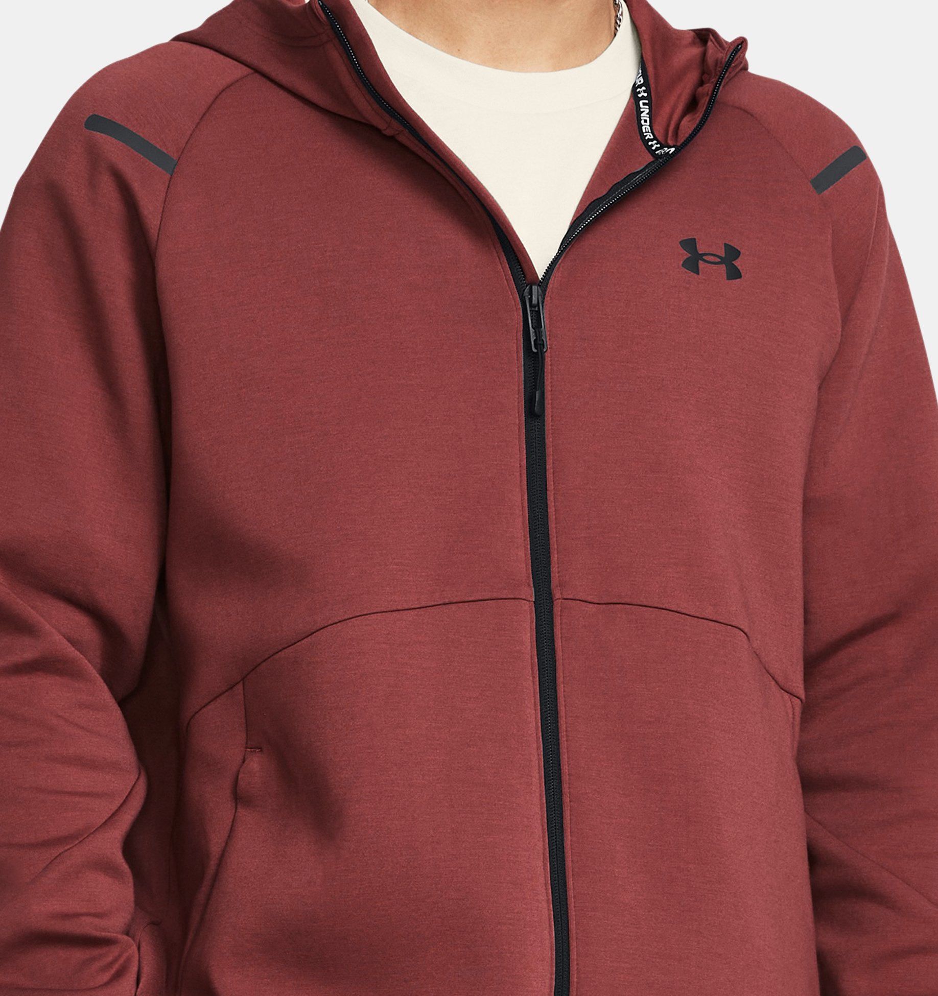 UNDER ARMOUR Unstoppable Flc FZ Full-Zip Hoodie