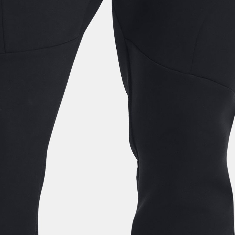 Pantalon de jogging Under Armour Unstoppable Fleece pour homme Noir / Noir 3XL