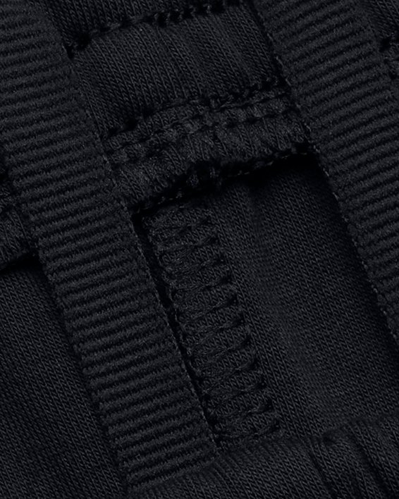 Men's UA Unstoppable Fleece Joggers, Black, pdpMainDesktop image number 4