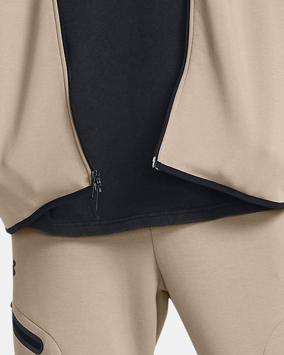 Pantalon de jogging UA Unstoppable Fleece pour homme, Brown, pdpMainDesktop image number 2