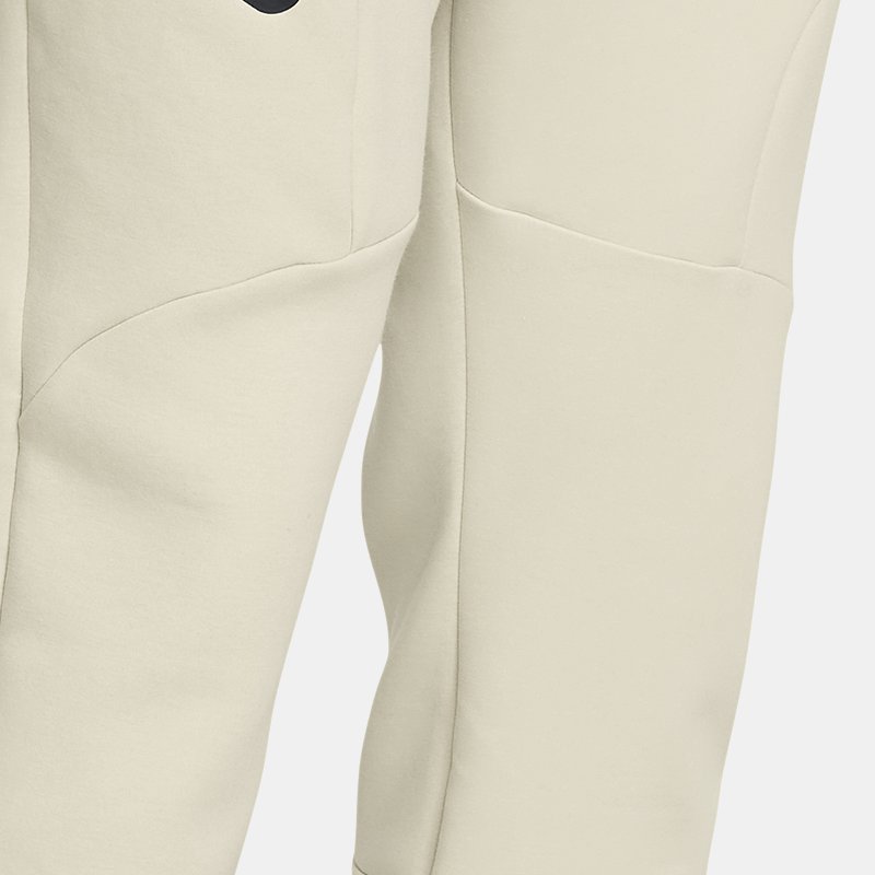 Pantalon de jogging Under Armour Unstoppable Fleece pour homme Silt / Noir XL