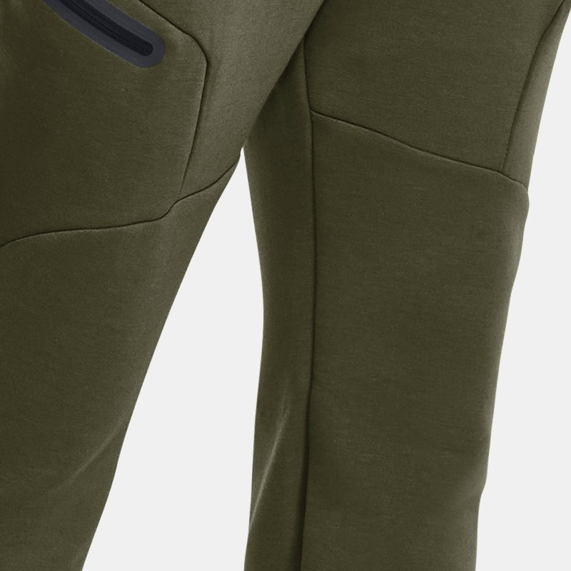 Pantalon de jogging Under Armour Unstoppable Fleece pour homme Marine OD Vert / Noir XXL