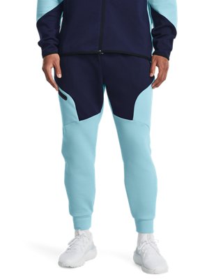 Under Armour Men's Unstoppable Fleece Joggers Blizzard / Midnight Navy / Black Blue Small