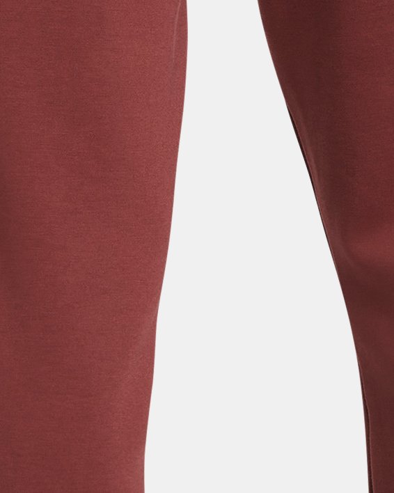 Pantalon de jogging UA Unstoppable Fleece pour homme, Red, pdpMainDesktop image number 1