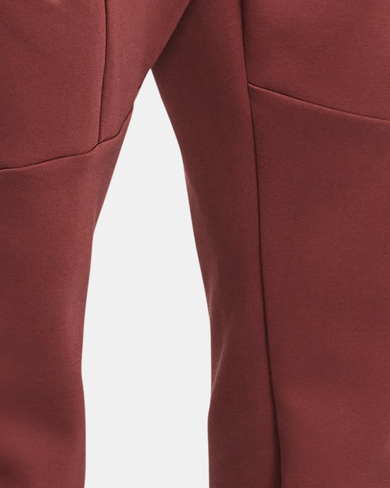 Pantalon de jogging UA Unstoppable Fleece pour homme, Red, pdpMainDesktop image number 0