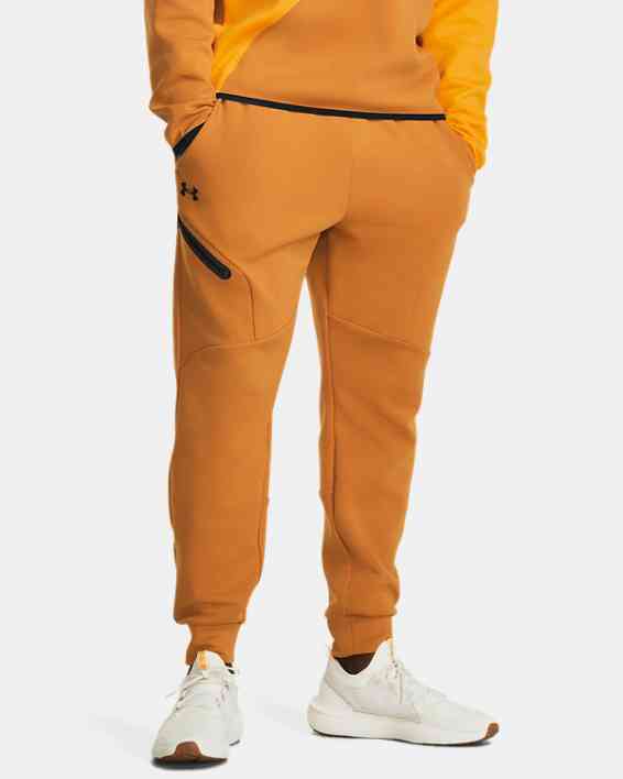 Fleece Collection in Orange | Under Armour
