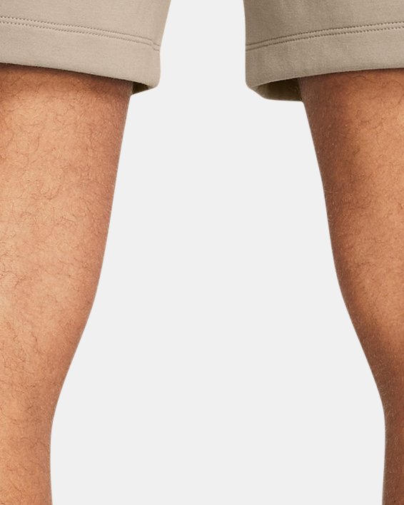 Men's UA Unstoppable Fleece Shorts image number 1