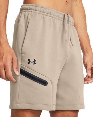 Men's UA Unstoppable Fleece Shorts Under Armour