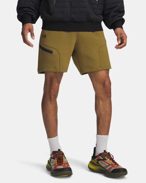 Spodenki męskie UA Unstoppable Fleece Spodenki męskie UA Unstoppable Fleece