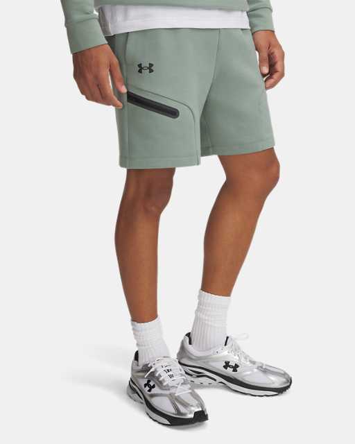 Short UA Unstoppable Fleece pour homme Short UA Unstoppable Fleece pour homme