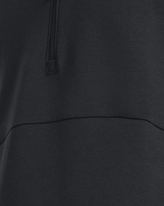 Sudadera con capucha UA Unstoppable Fleece para hombre, Black, pdpMainDesktop image number 0