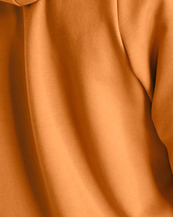 Sudadera con capucha UA Unstoppable Fleece para hombre, Orange, pdpMainDesktop image number 1