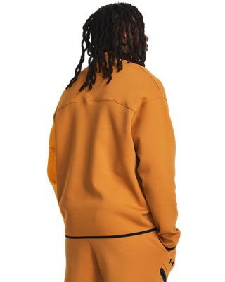 UA Unstoppable Fleece, Orange, pdpMainDesktop image number 1