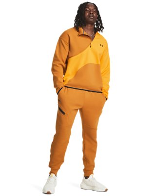 UA Unstoppable Fleece, Orange, pdpMainDesktop image number 2