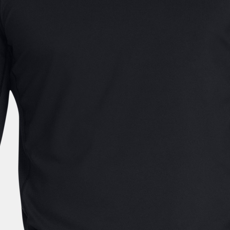 Camiseta de manga corta Under Armour RUSH™ SmartForm 2.0 para hombre Negro / Pewter / Negro M