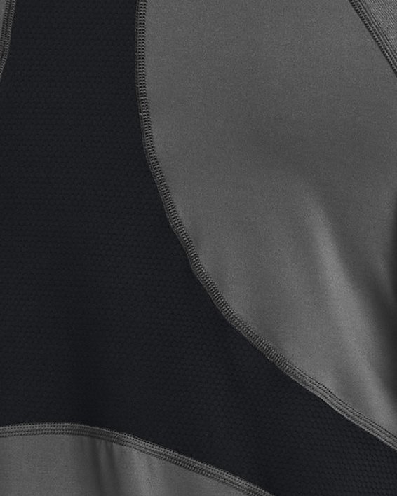 Men's UA RUSH™ SmartForm 2.0 Short Sleeve in Gray image number 1