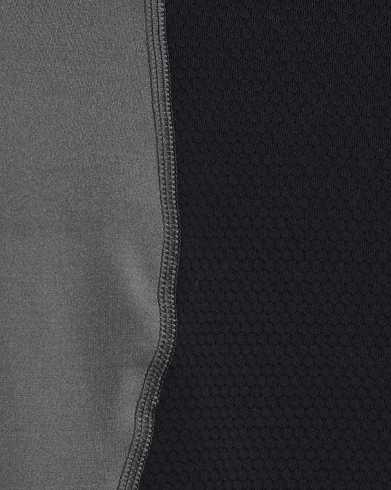Herenshirt UA RUSH™ SmartForm 2.0 met korte mouwen, Gray, pdpMainDesktop image number 2