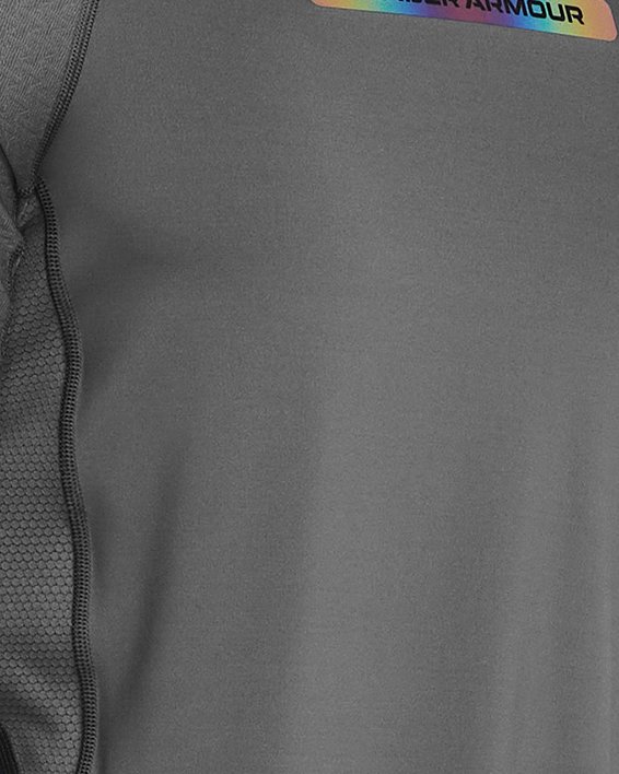 Men's UA RUSH™ SmartForm 2.0 Short Sleeve in Gray image number 0