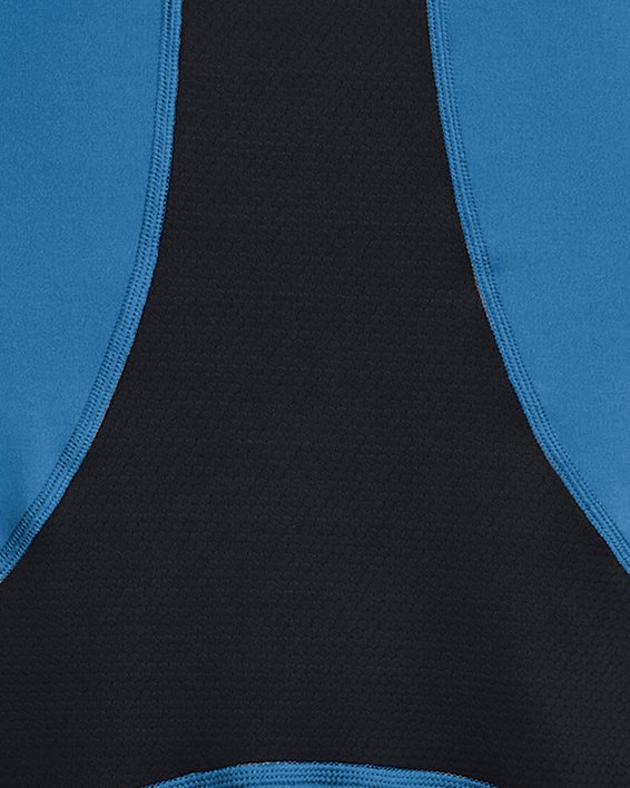 Herenshirt UA RUSH™ SmartForm 2.0 met korte mouwen, Blue, pdpMainDesktop image number 1