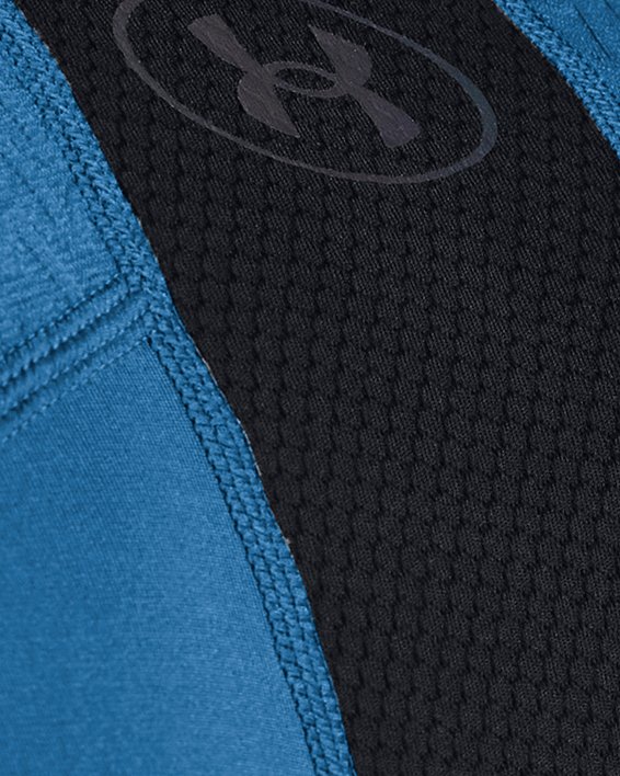 Men's UA RUSH™ SmartForm 2.0 Short Sleeve, Blue, pdpMainDesktop image number 2