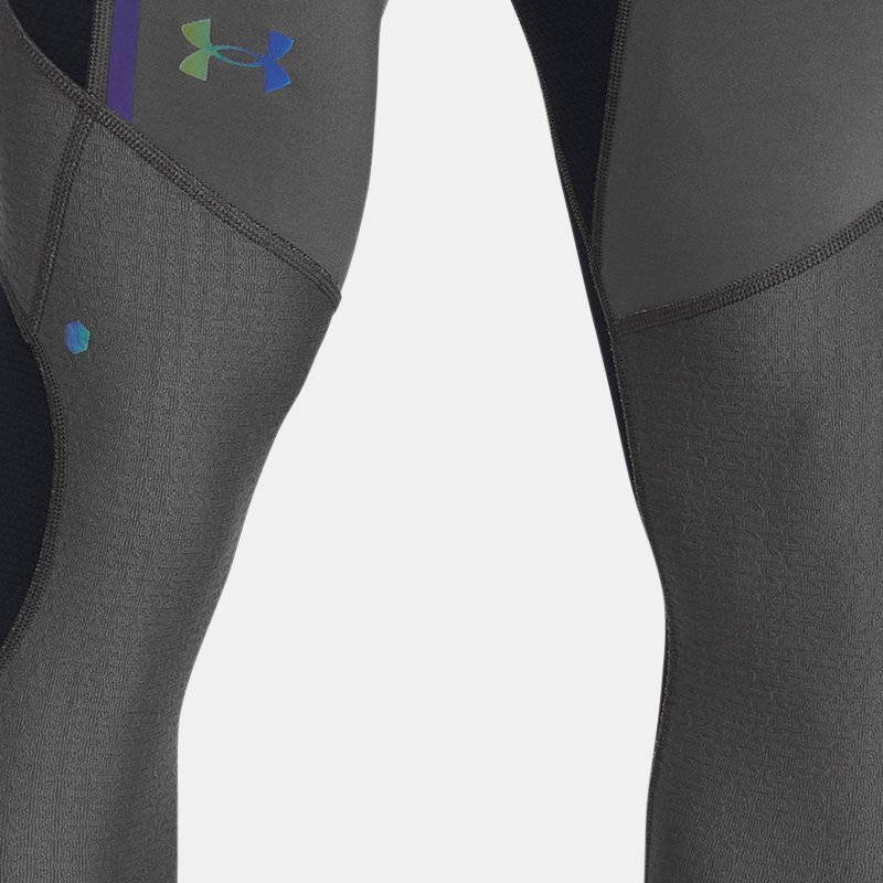 Legging Under Armour RUSH™ SmartForm 2.0 pour homme Castlerock / Noir / Noir M