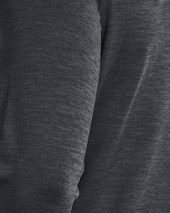 Men's ColdGear® Twist Mock Long Sleeve, Black, pdpMainDesktop image number 1