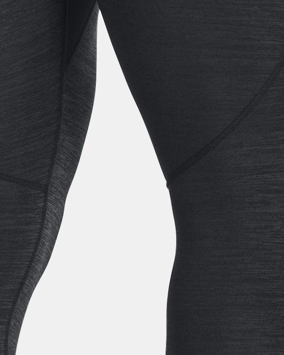 Men's ColdGear® Twist Leggings in Black image number 1