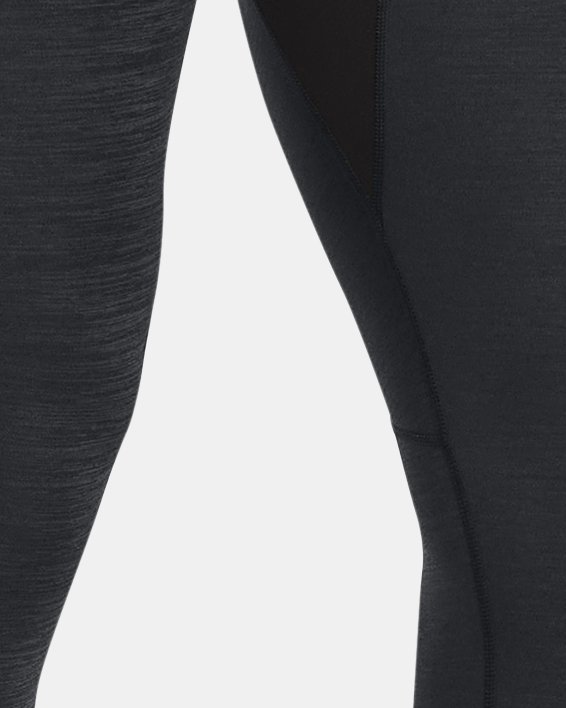 Men's ColdGear® Twist Leggings in Black image number 0