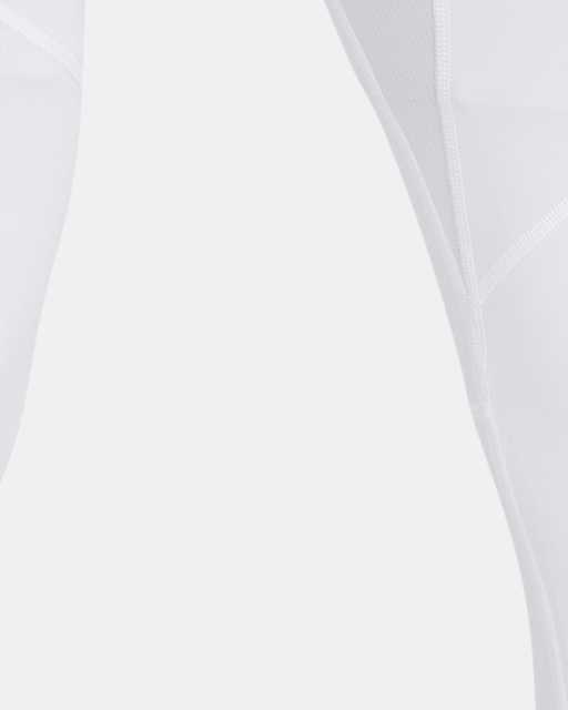 Buy UNDER ARMOUR Men White Threadborne Seamless 3/4 Leg Tights - Tights for  Men 8464495