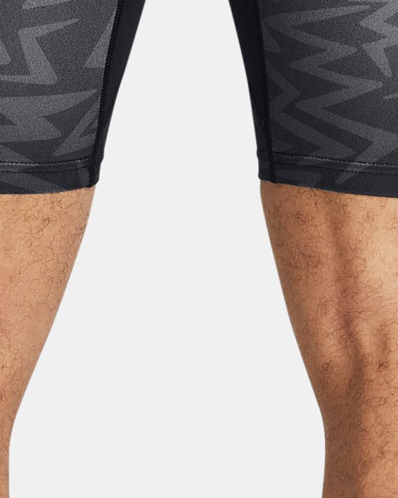 Men's Curry HeatGear® Printed Shorts image number 1