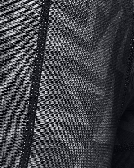 Men's Curry HeatGear® Printed Shorts in Black image number 3